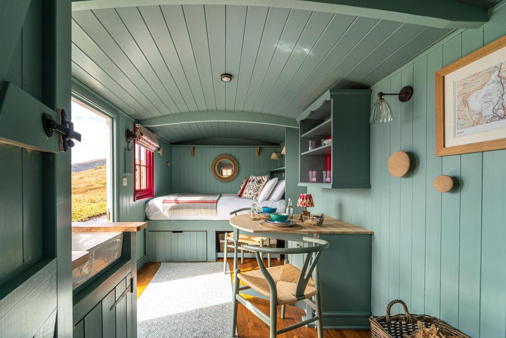 מלון באלנאו פסטיניוג Barlwyd Glamping מראה חיצוני תמונה