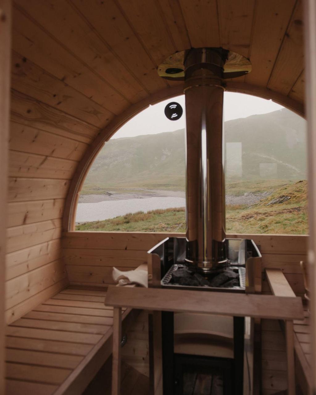 מלון באלנאו פסטיניוג Barlwyd Glamping מראה חיצוני תמונה